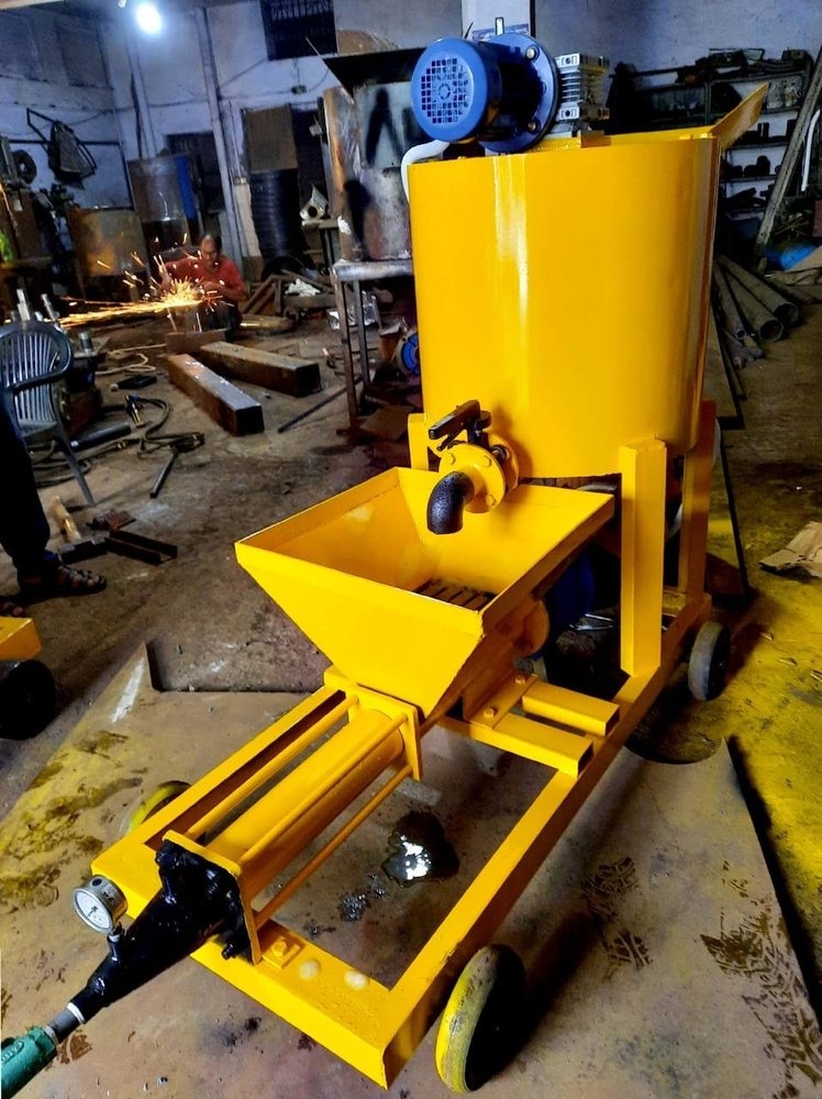 High-Pressure Cement Grouting Plant Machine for Soil Nailing