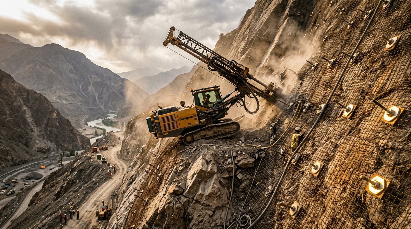 Unstabilized Hazardous Cliff Face