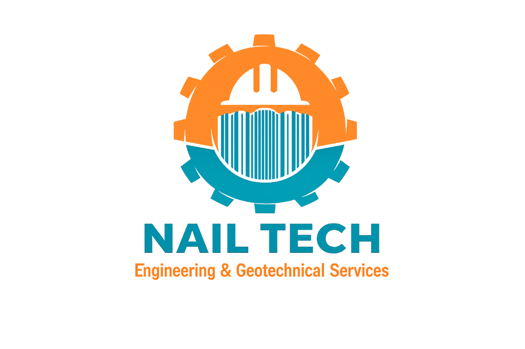 Nailtech Engineering & Geotechnical Services Official Logo